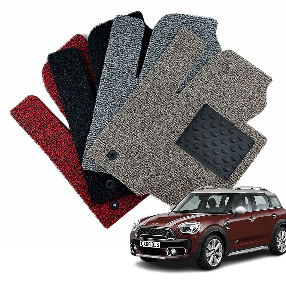 컨셉토 확장형 코일매트 미니 컨트리맨 2세대 F60 (2017~) 운전석1p, 블랙, 372_1.2 컨트리맨2세대 13,900원