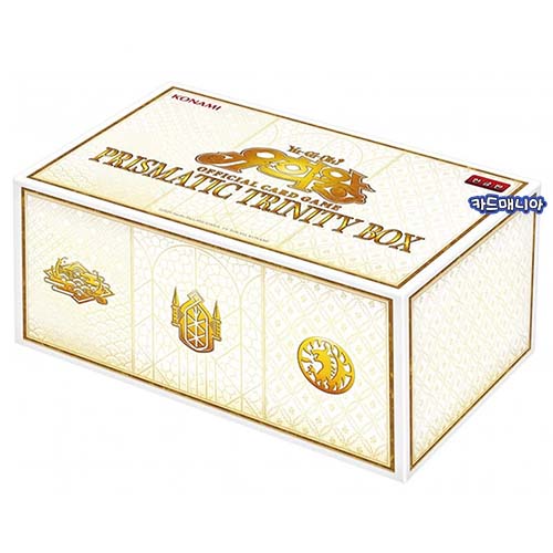 유희왕카드 프리즈마틱 트리니티 박스 - 프리즈마틱트리니티박스 한글판 25,650원