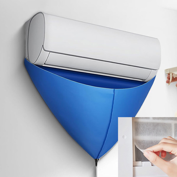 벽걸이에어컨 셀프청소 배수물받이 청소용품세트와 필터커버 교체용 2매입 9,900원