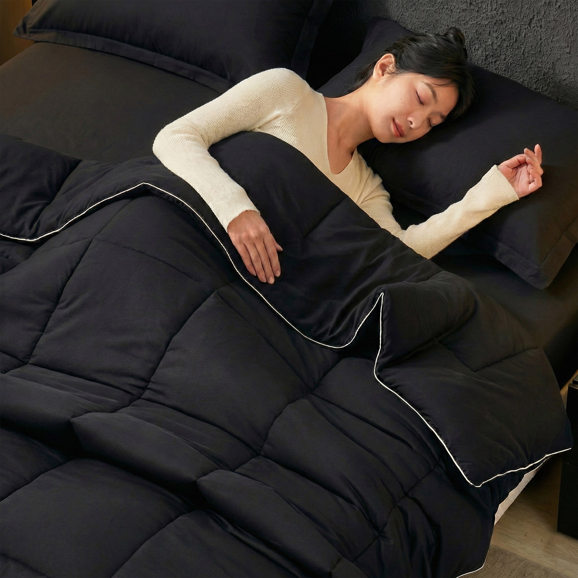 마이라이크 알러지케어 항균 차렵이불 먼지없는 사계절 워싱 이불 19,800원