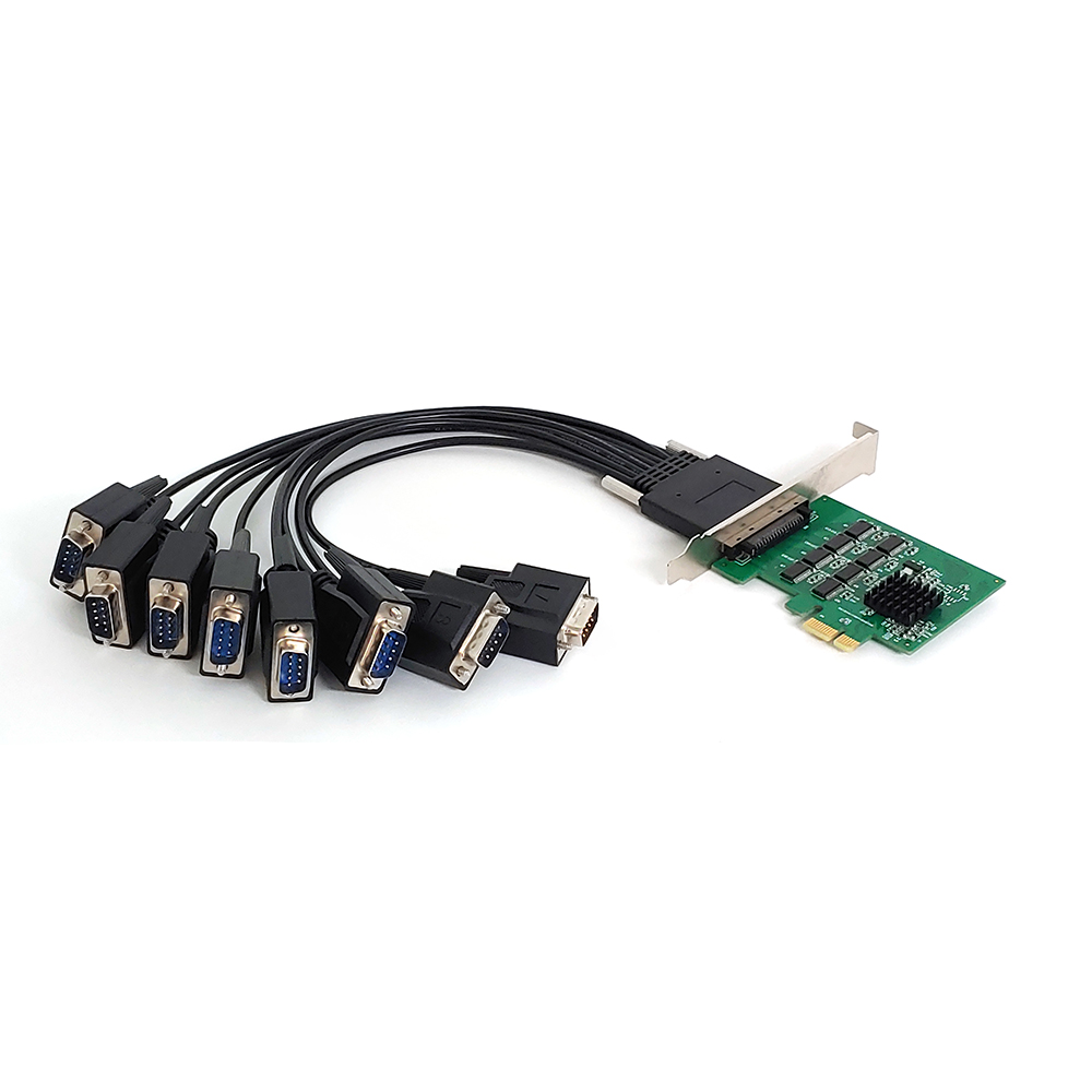 넥스트유 NEXT-958LP EX 8포트 RS232 PCI-E 시리얼 카드 117,800원