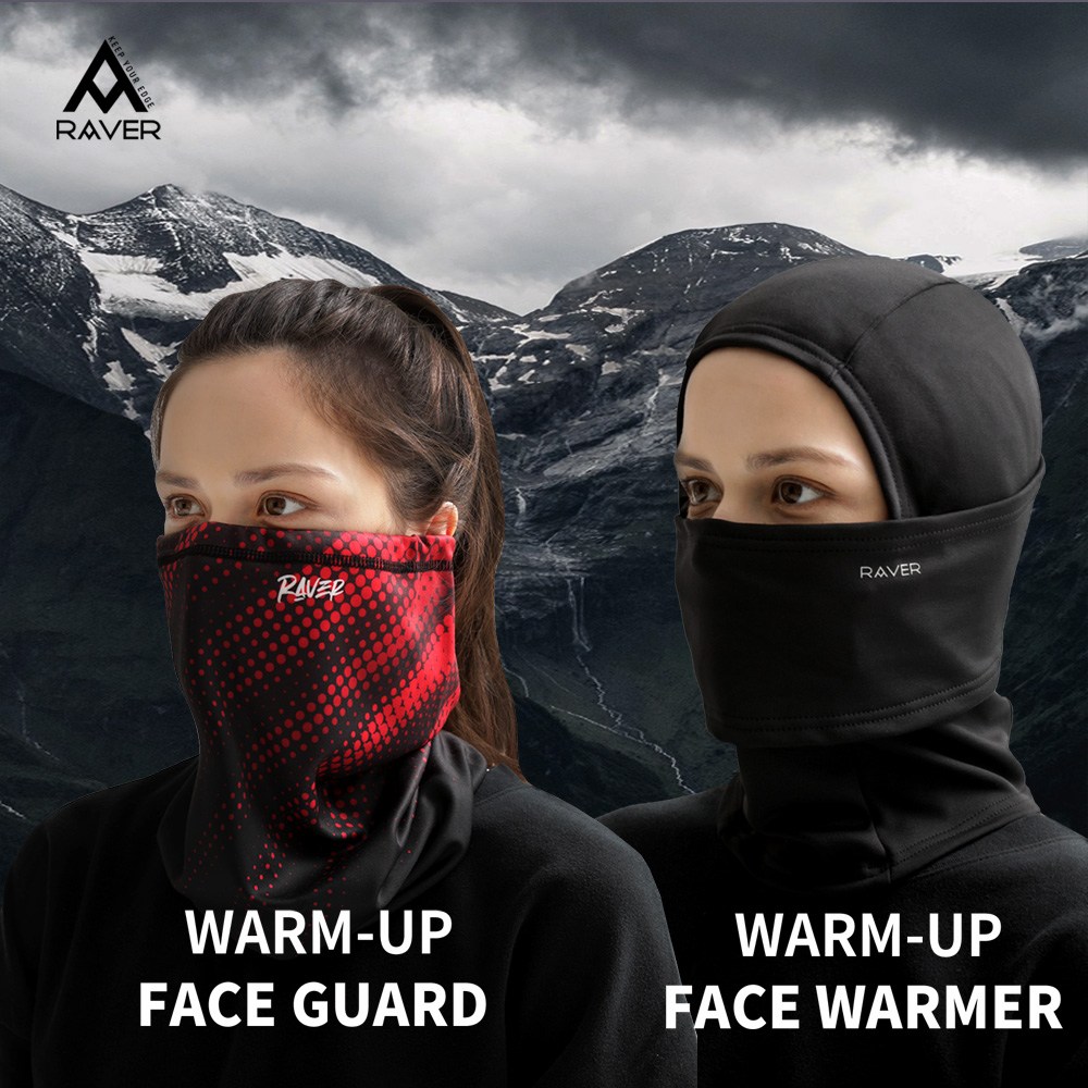 RAVER 기모 방한 넥워머 오토바이워머 오토바이목토시 등산 자전거 후드 겨울 마스크 목토시 스키 바라클라바 14,000원