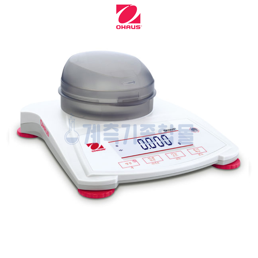 OHAUS 오하우스 휴대용 정밀저울 Scout SPX 223KR 0.001g단위 220g, SPX223KR, 1개 395,990원