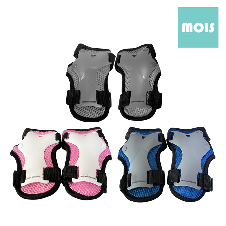 모이스 어린이 손목보호대 왼손 오른손 세트 아동 유아 초등 인라인 스케이트 보호장비 킥보드 자전거 보호용품 안전장비 8,600원