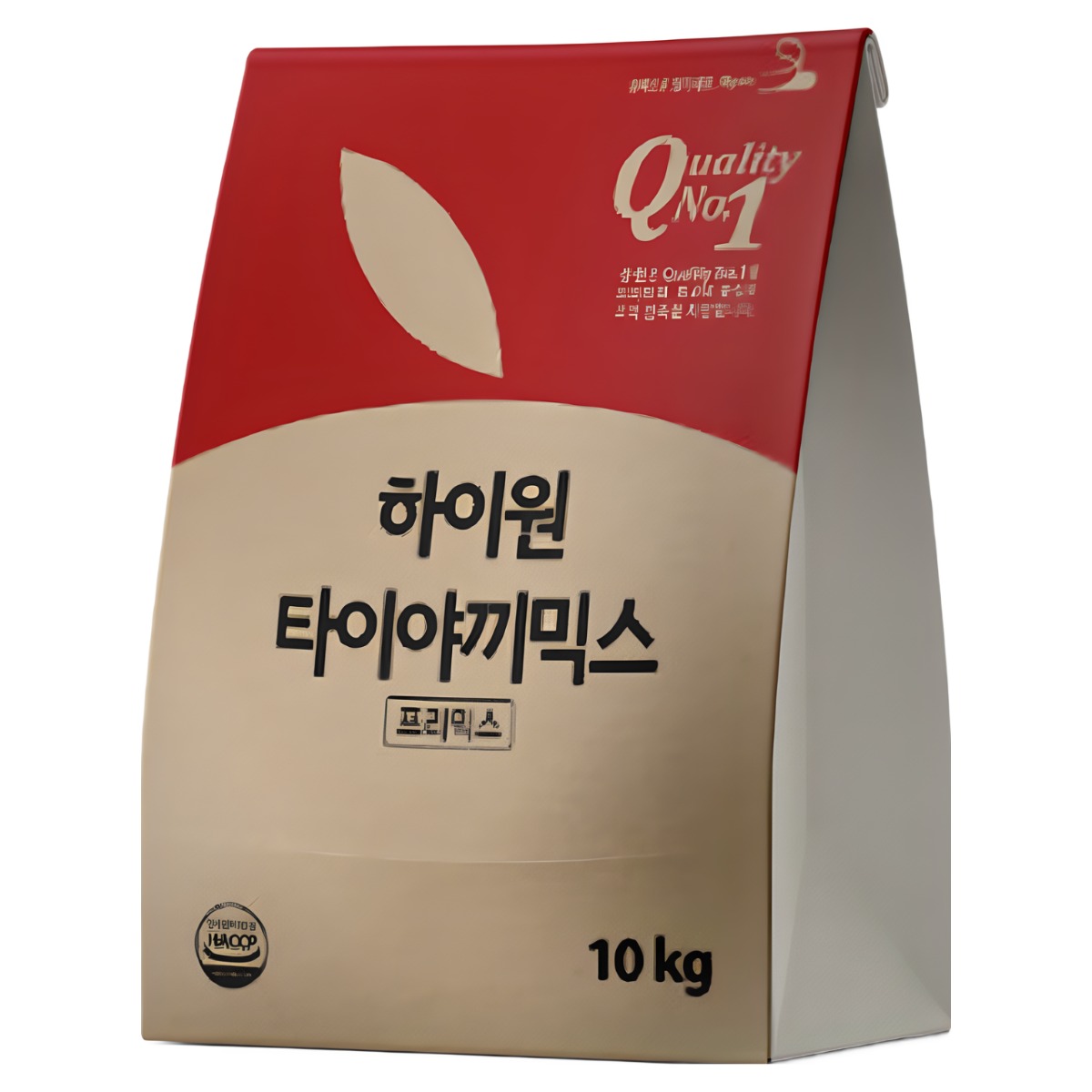 하이원 이브레드 붕어빵 믹스 10kg 홈베이킹 업소용, 1개, 10kg 39,100원