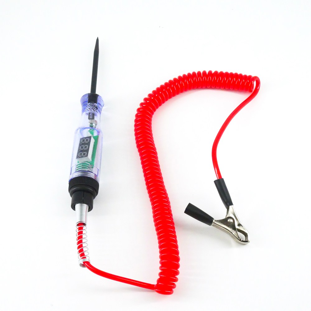 배선 테스터기 차량용 DIY 전압 테스트 자동차 검전기 3-70V, 1개 20,780원