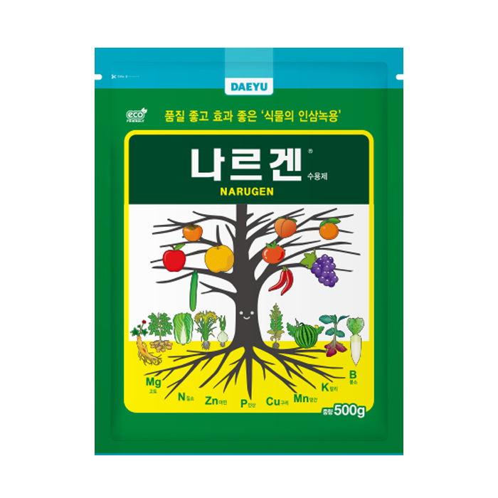 대유 나르겐2000 500g 필수원소 복합비료 57,100원