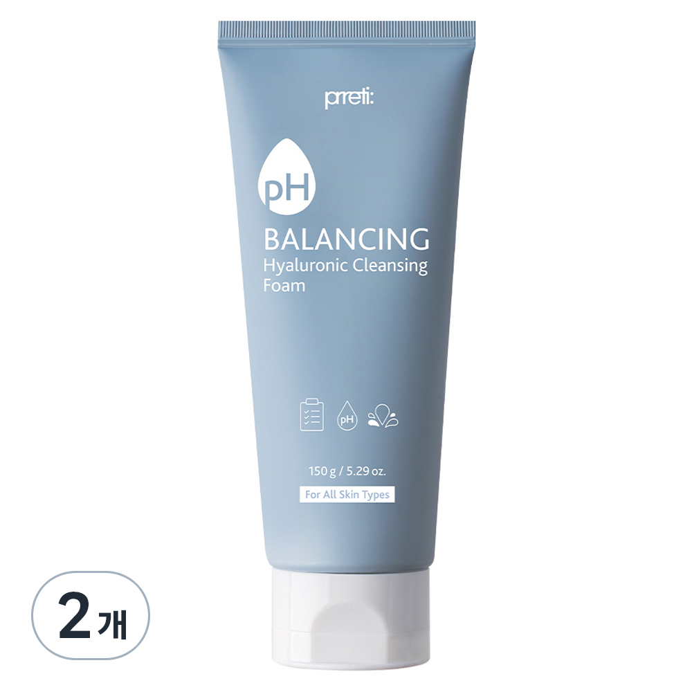 프레티 약산성 히알루로닉 클렌징 폼 10,680원