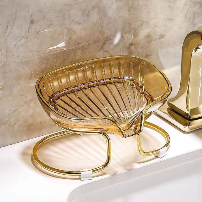 다미타니 유럽풍 비누 받침대 물빠짐 트레이 거치대 OCZ0596, 1개, 브라운 4,900원