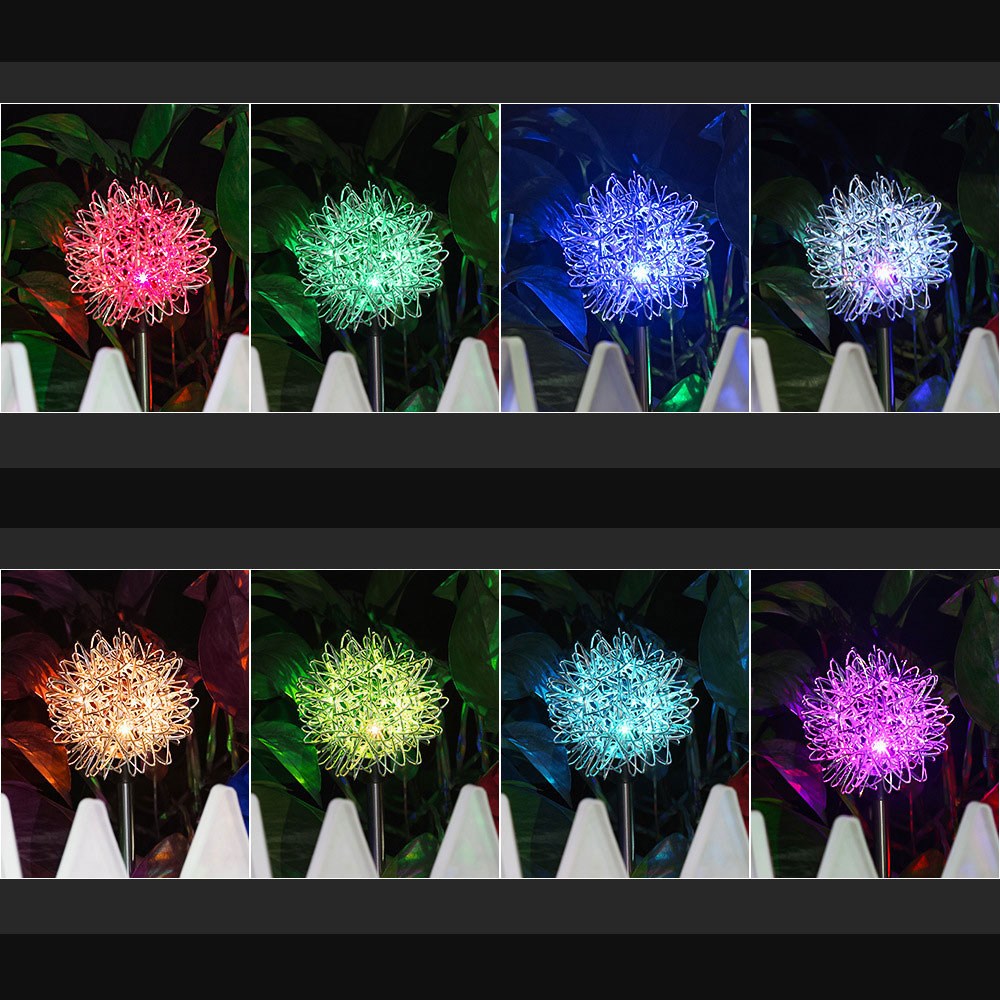 지아이비 LED 태양광 민들레 정원등 4그루 1세트 잔디조명 29,800원