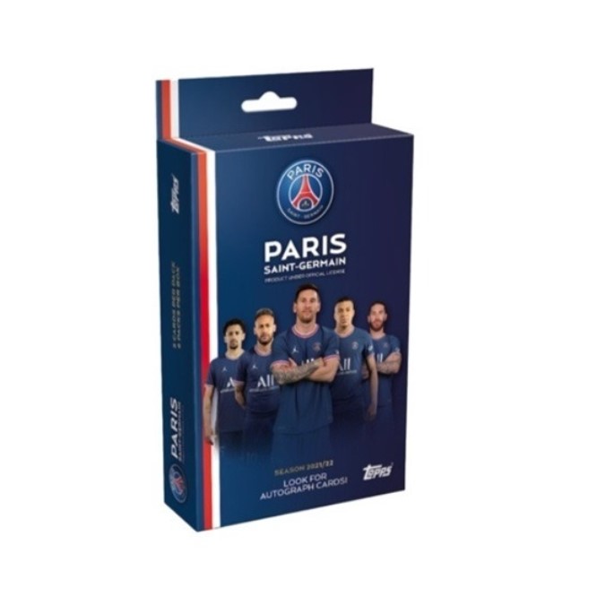 2021-22 탑스 파리 생제르맹 축구 팀카드 43,890원