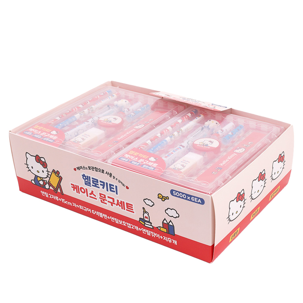 산리오캐릭터 케이스 문구세트 18,660원