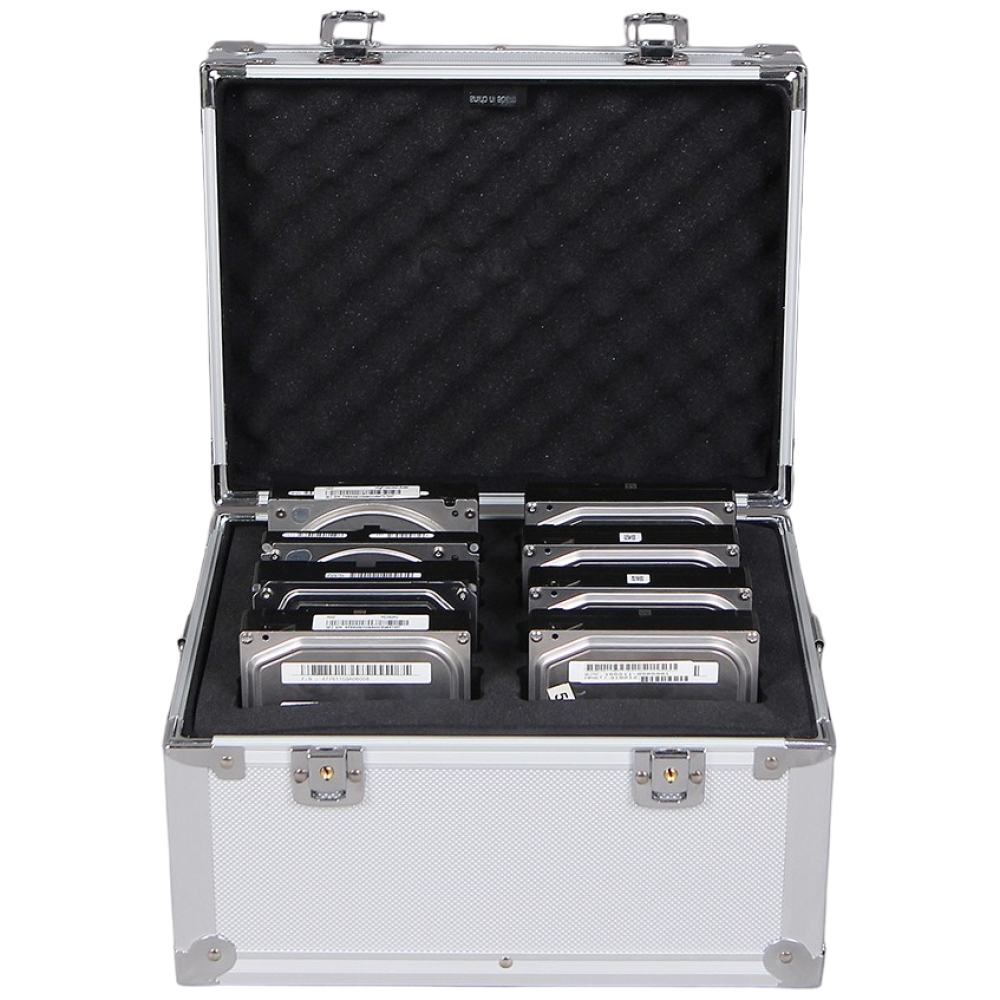 가방몰 HDD8 하드디스크보관함 알루미늄케이스 57,000원