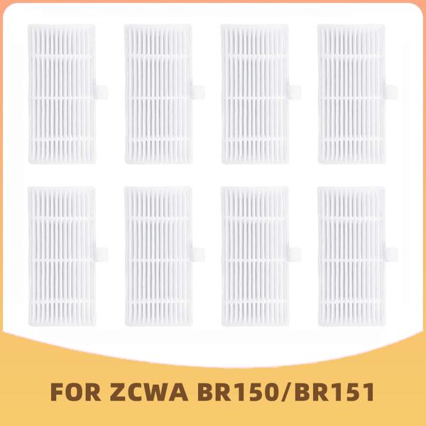 호환  ZCWA BR150 BR151 MAMNV BR150 BR151 MANVINS G20 예비 부품 사이드 브러시 HEPA 필터 걸레 천 로봇 진공 27,430원