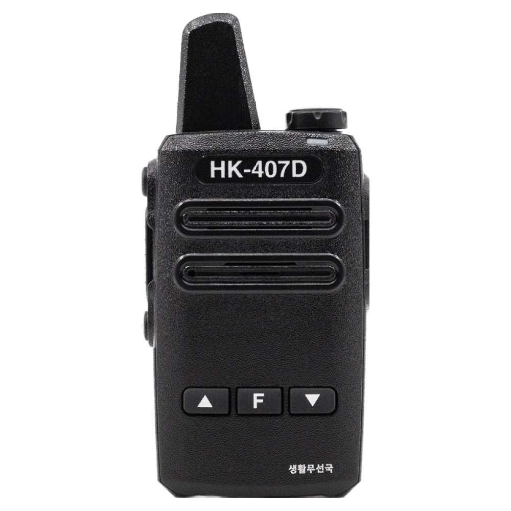 HK 디지털 생활무전기 HK-407D 118,520원