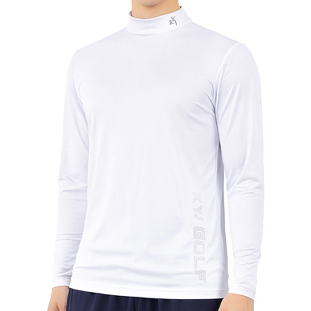 여름용 남성 냉감 KYJ 반목 긴팔 티셔츠 스판 쿨링 아이스 긴팔티 M1817 11,800원