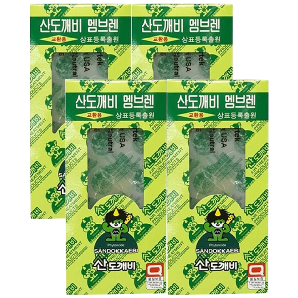 산도깨비 멤브렌 방향제 4개 1세트 15,700원