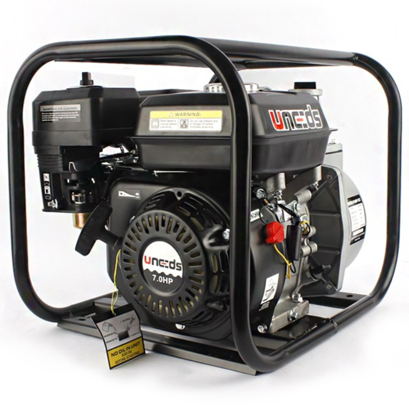 엔진 양수기 펌프 농업용 가솔린 4행정 고압 물펌프 텃밭 자동 배수 UN-WP20N 190,000원