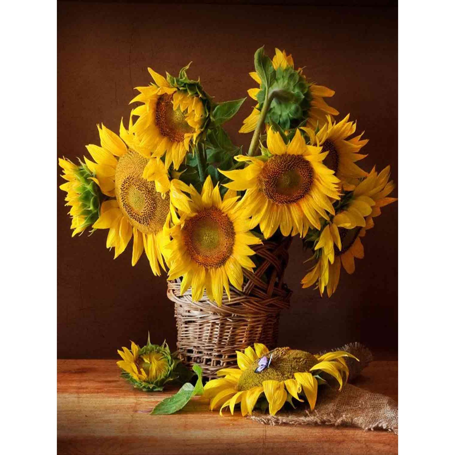 디모아 DIY 보석십자수 라운드 비즈 30 x 40 cm 9,890원