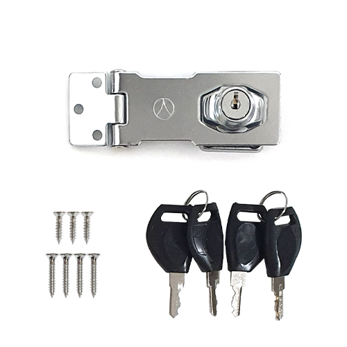 키걸고리 잠금장치 열쇠잠금, 키걸고리(중), 1개, (1개당) 4,300원