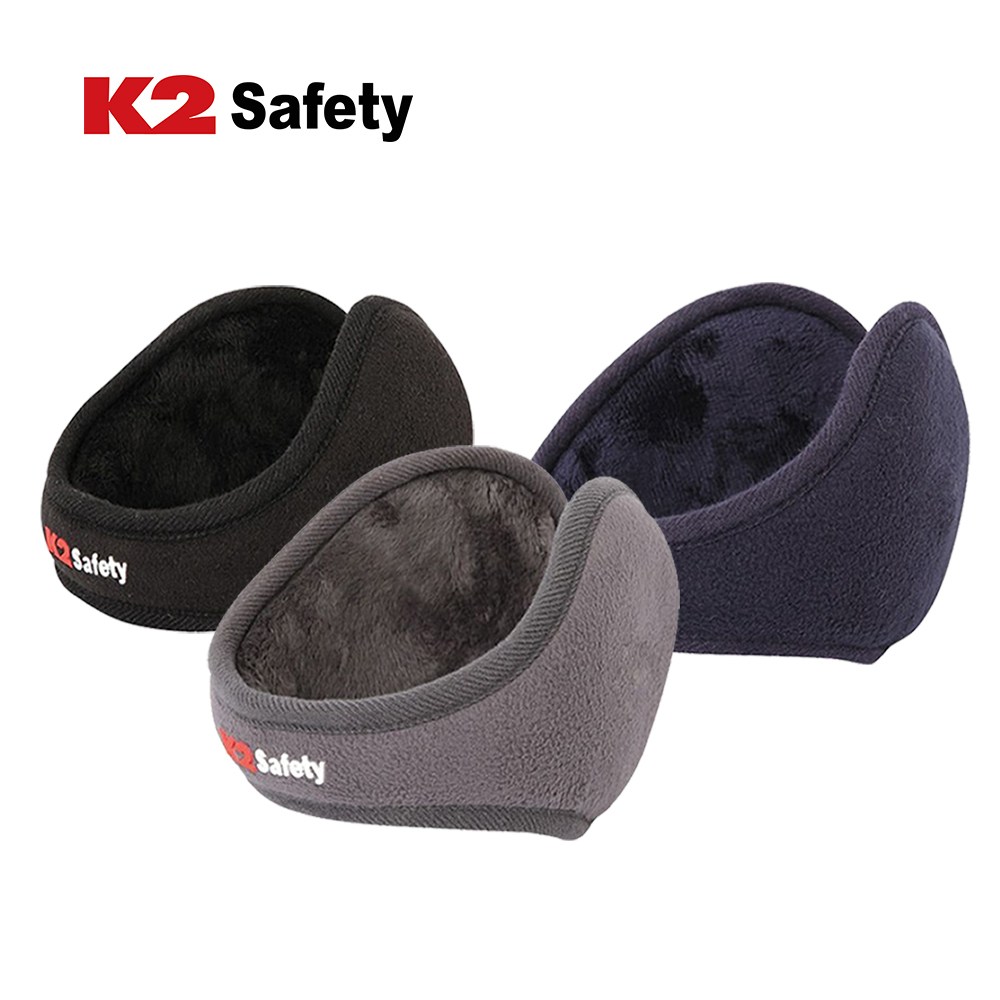 케이투세이프티 방한 귀마개 IMW20902 겨울용 한파 길이조절 귀도리 4,590원