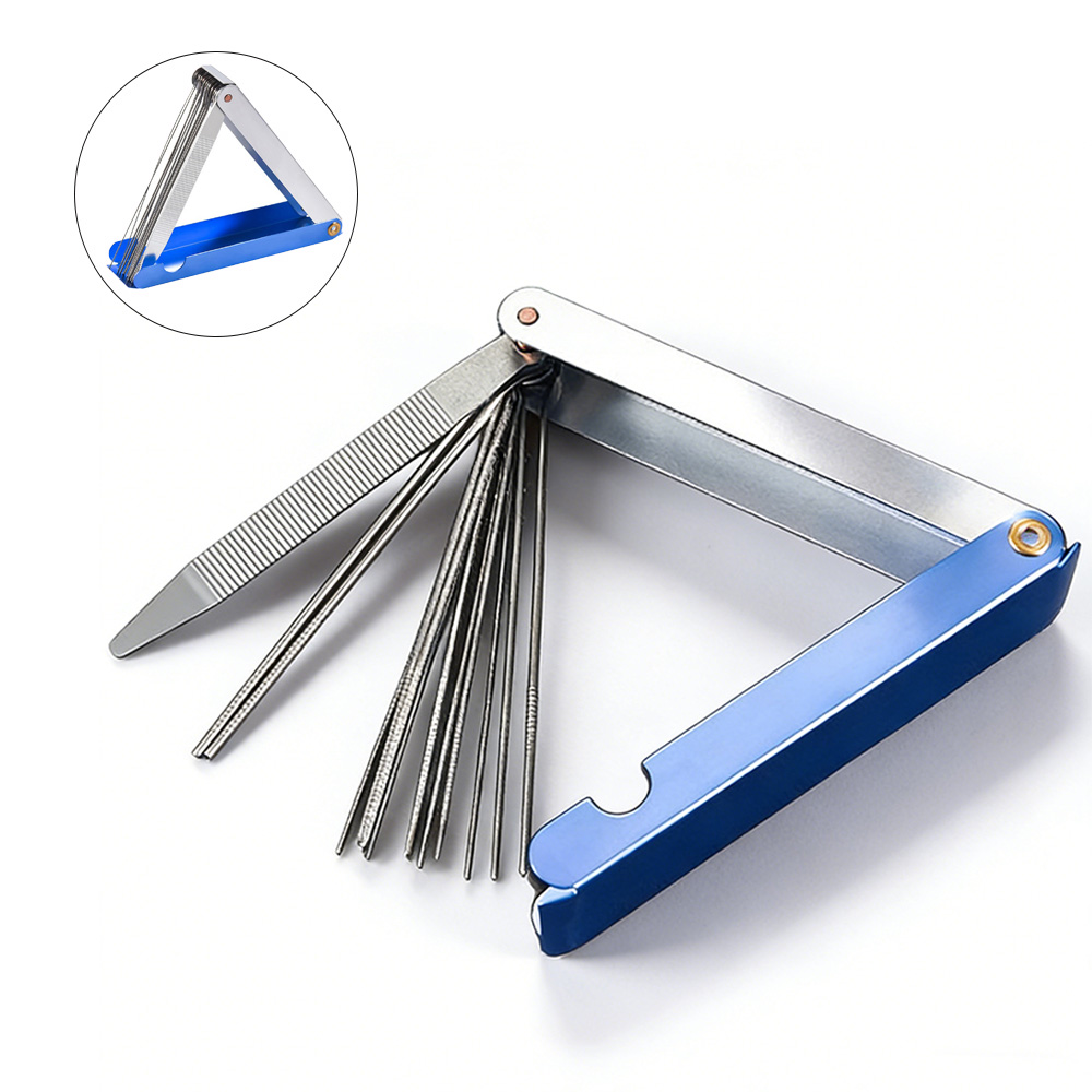 LXU 휴대용 용접 팁 클리너 노즐 청소 침 세트 그을음제거 12,500원