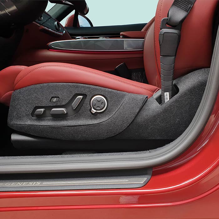 카프트 제네시스 GV70 호환 도어커버 스크래치방지 용품 몰딩 트렁크, 제네시스 20,000원