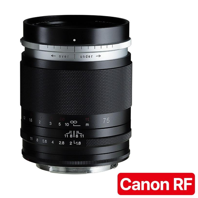 [정품등록시 5만 포인트 3년 보증] 보이그랜더 PORTRAIT HELIAR 75mm F1.8 캐논 RF-Mount, 단일상품 1,220,400원