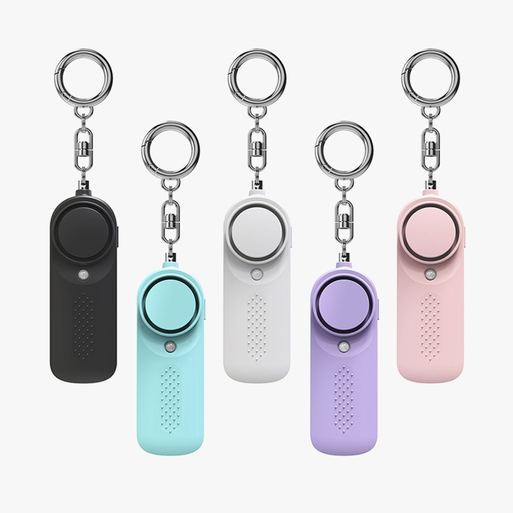 [1+1세트] 이즈코리아 마이가디언 호신용경보기 방범용 안전지킴이 열쇠고리 키링 호신용품 선물 5색, 핑크 14,550원