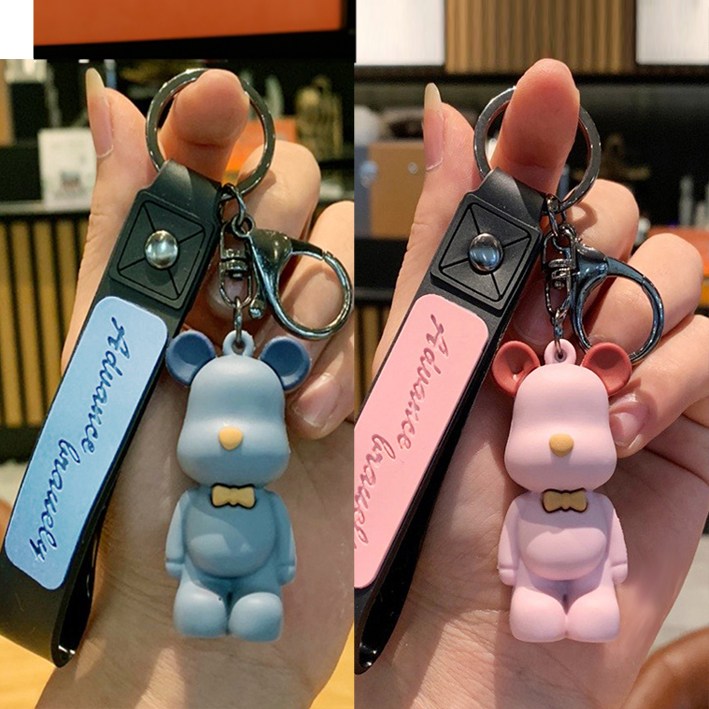 올리브파티 곰돌이 심플 베어 키링 열쇠고리 16,330원