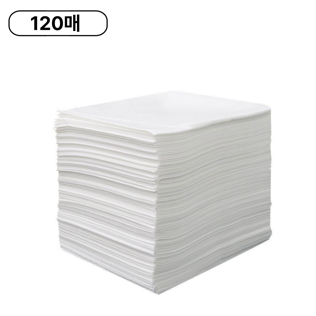 일회용 침대시트 방수 1봉 60매 80x180cm, 화이트, 2봉(120매) 31,000원