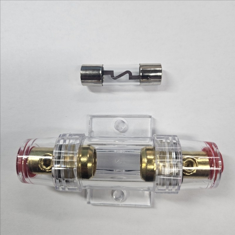 Mini ANL 퓨즈 홀더 - 4G / 8G 케이블 지원 - 60A - 방수형 자동차용 6,700원