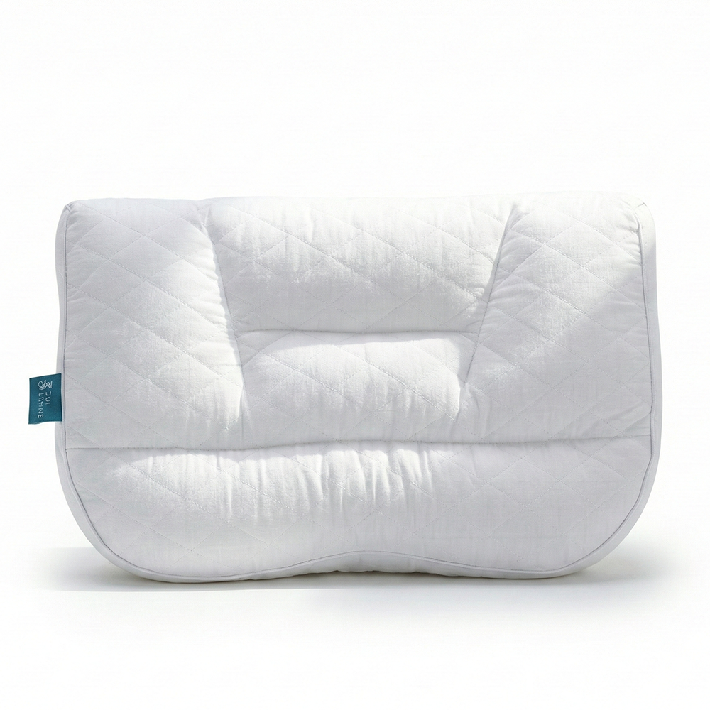 텍스스테드 순면 양모 경추 베개, 화이트, 1개 39,850원