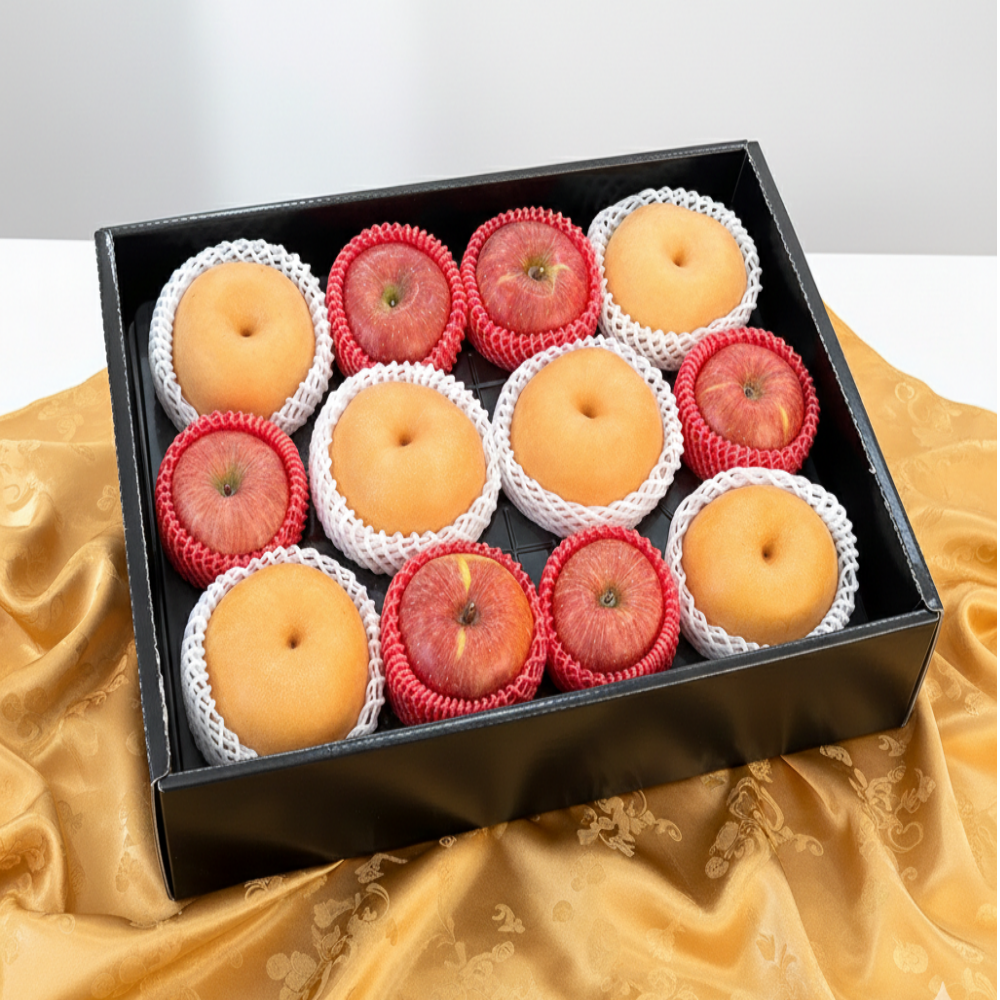 (황금과원) 경북 명품 사과,배 선물세트 한정수량, 1개 70,500원