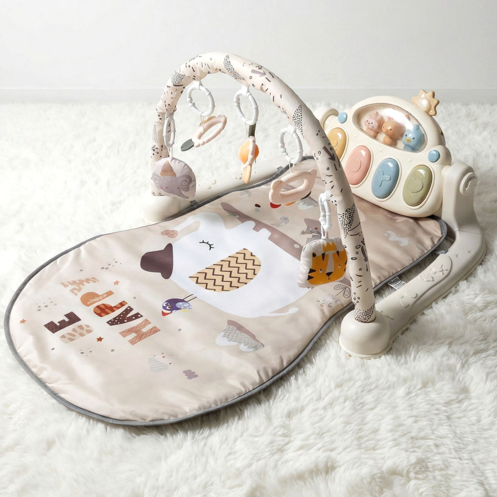 다쥬베베 유아용 동물농장 아기체육관, 그린, 1개 50,300원