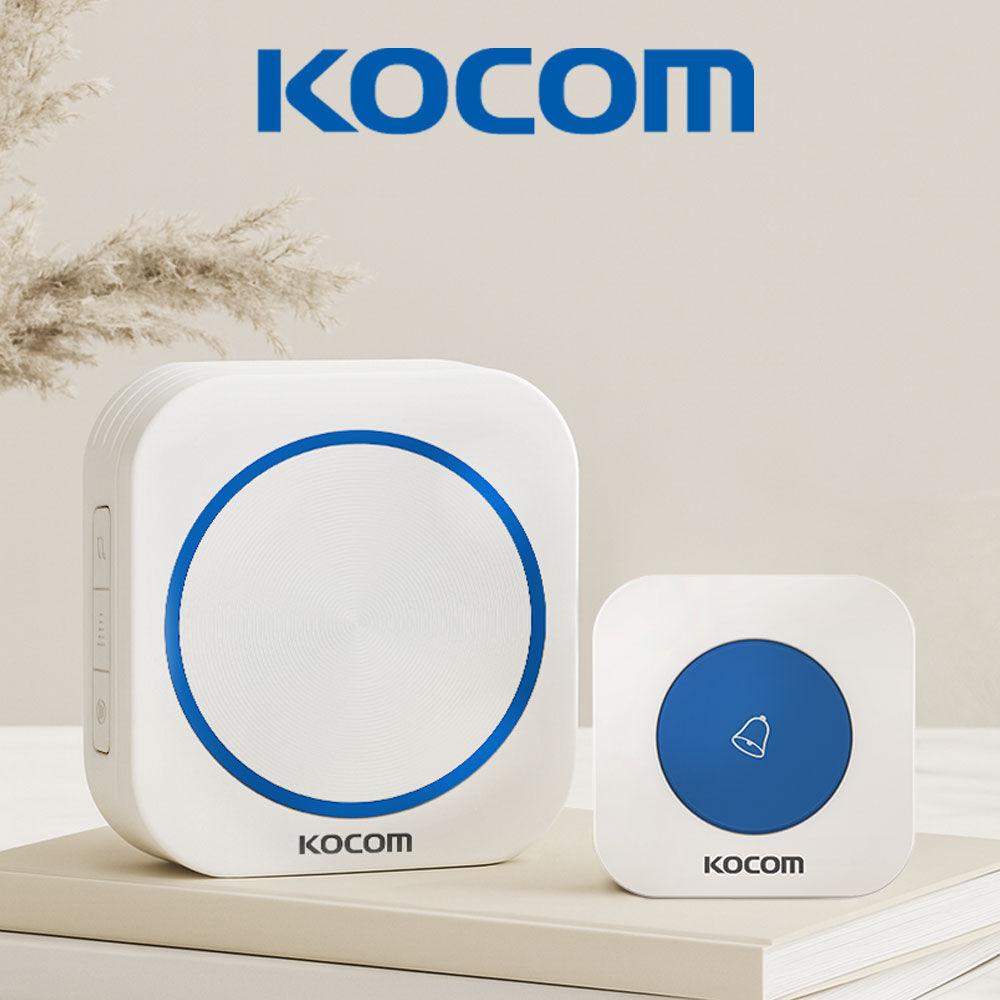 코콤 무선 차임벨 스마트 프리미엄 현관 초인종 알림 도어벨 호출벨 15,100원