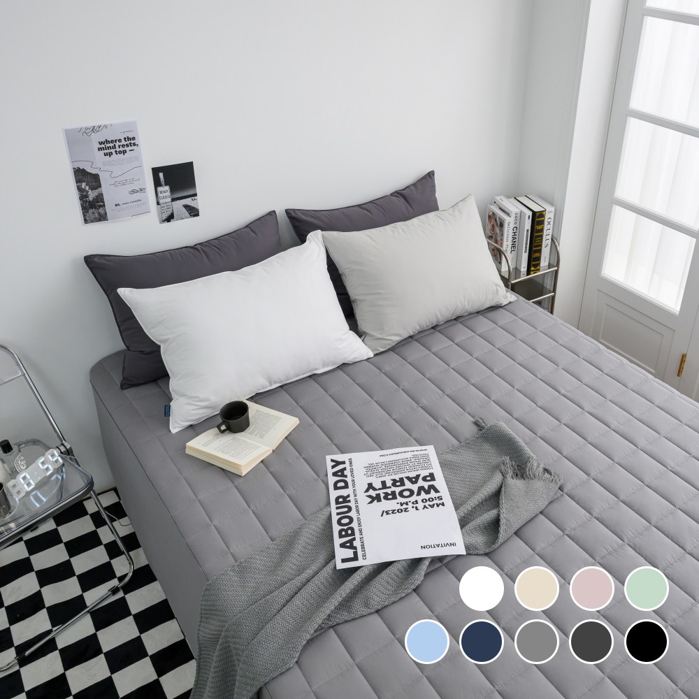 슬리안 높은 국산 순면 누빔 매트 매트리스 침대 커버 시트 59,900원