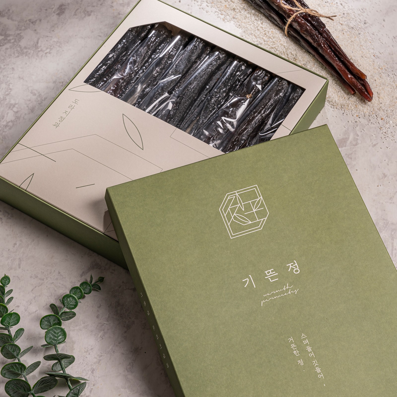 기뜬정 도라지정과 대 600g 명절,부모님,상견례 선물세트 78,000원