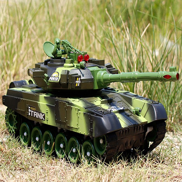 배틀 탱크 무선조종 RC카 서바이벌 장난감 25,000원