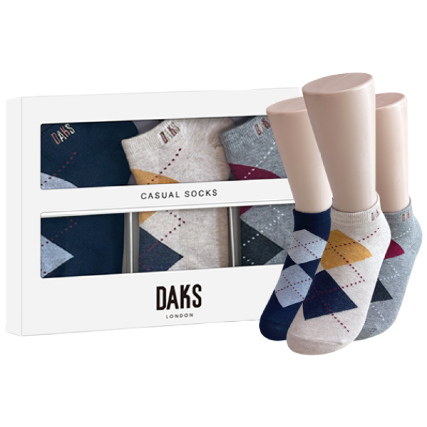 닥스(양말) [닥스양말] 숙녀3족세트 스니커즈 하트 22413 13,170원