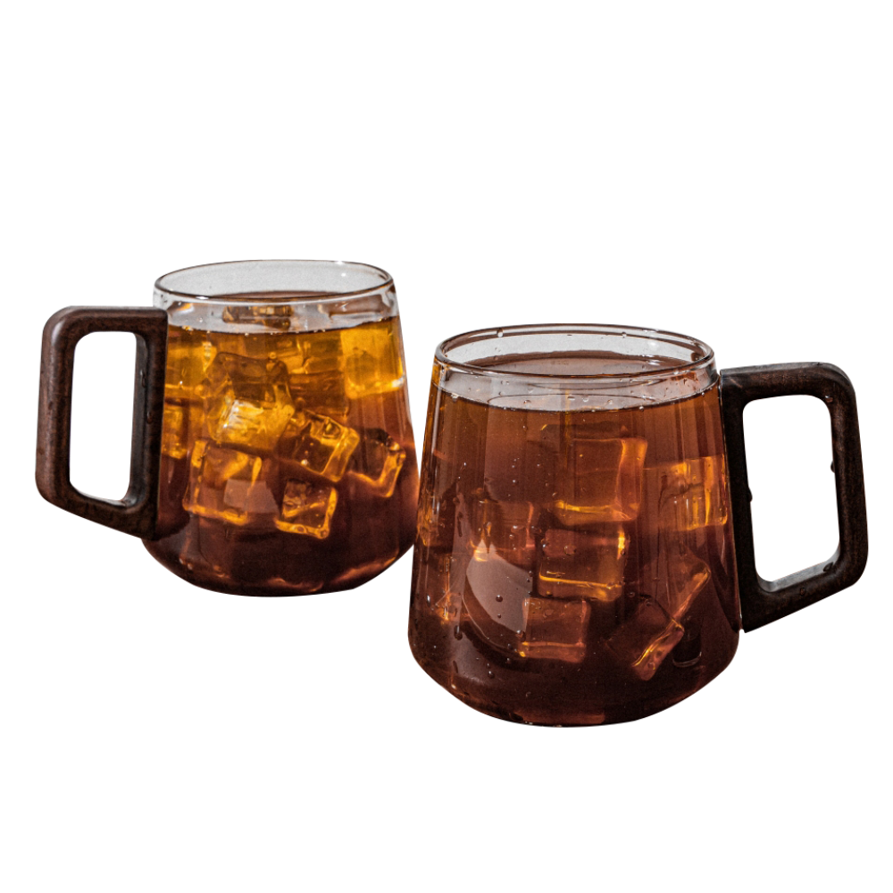 카빈스 홈카페 예쁜 둥글 내열유리 머그컵 500ml 17,900원