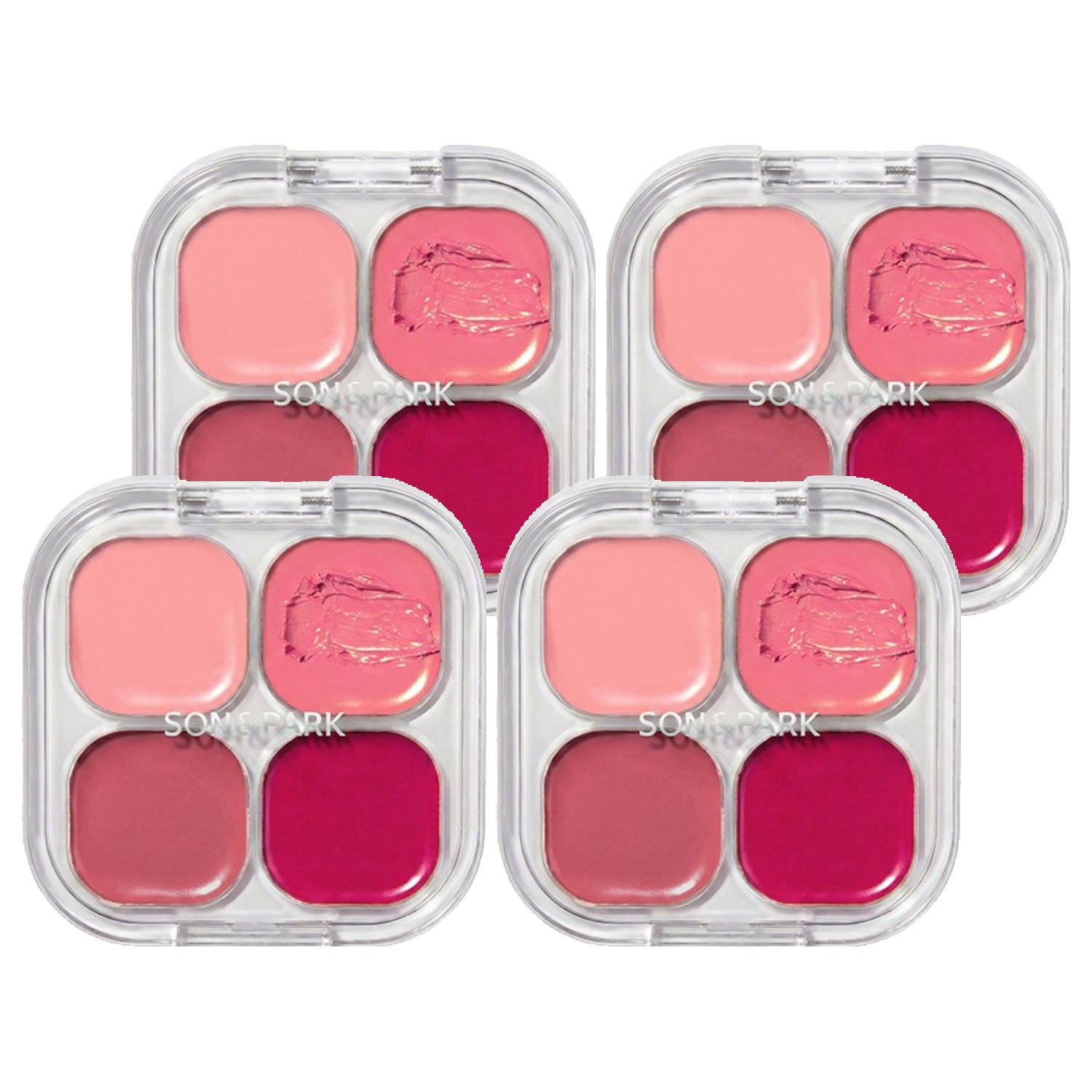 손앤박 글로우 레이어링 립앤치크 팔레트 4g 55,600원