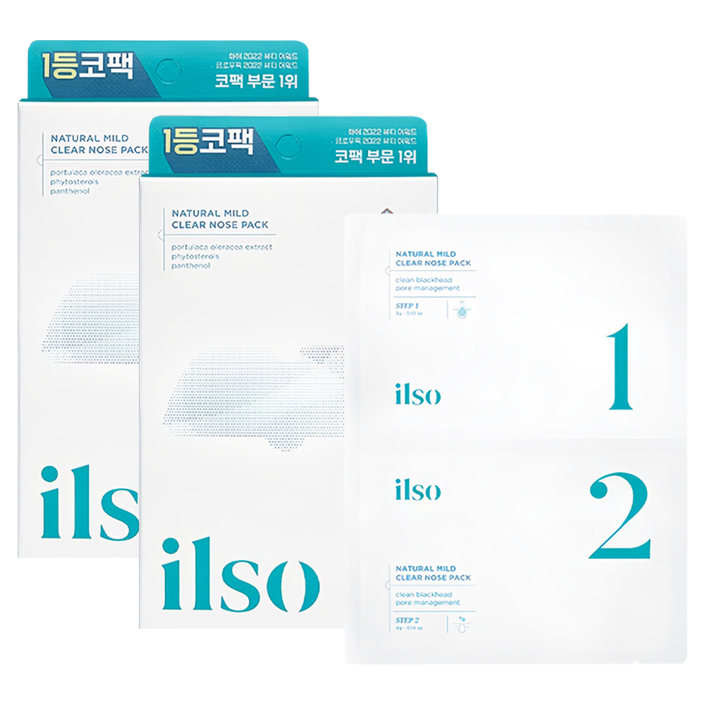 일소 네추럴 마일드 클리어 노우즈 팩, 5개입, 2개 20,290원