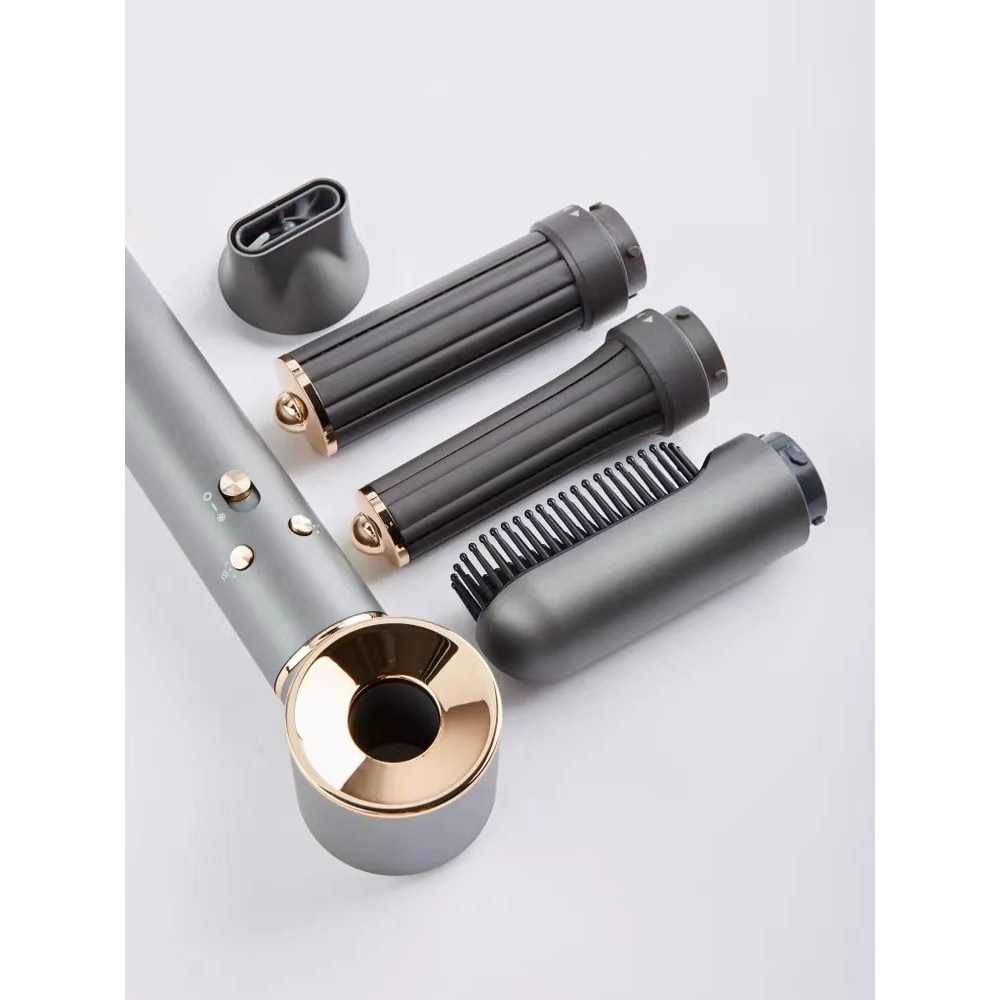 PHILOGEO 헤어 드라이어 스타일러 6 in 1 고데기 매직기 드라이기, 핑크색, 6 in 1  드라이기 108,800원