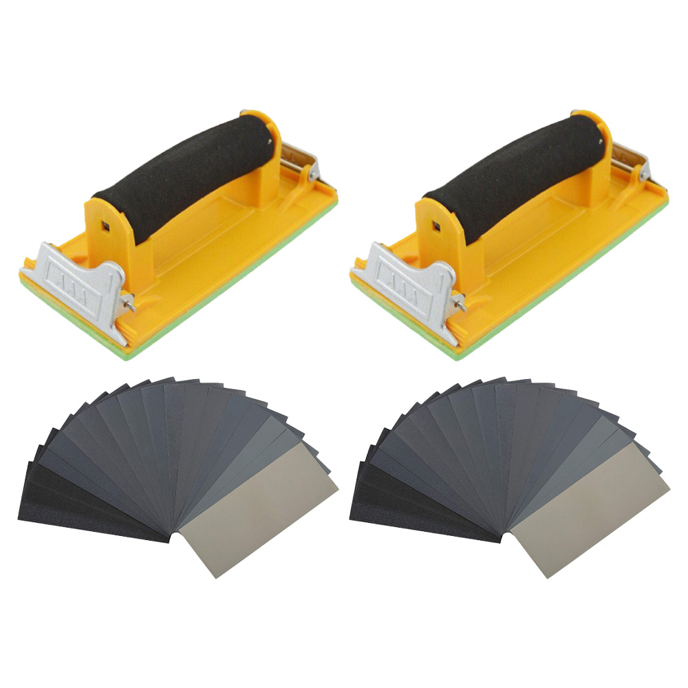 종원 재단 핸들 + 종이 사포 19종 세트, 2세트 19,000원