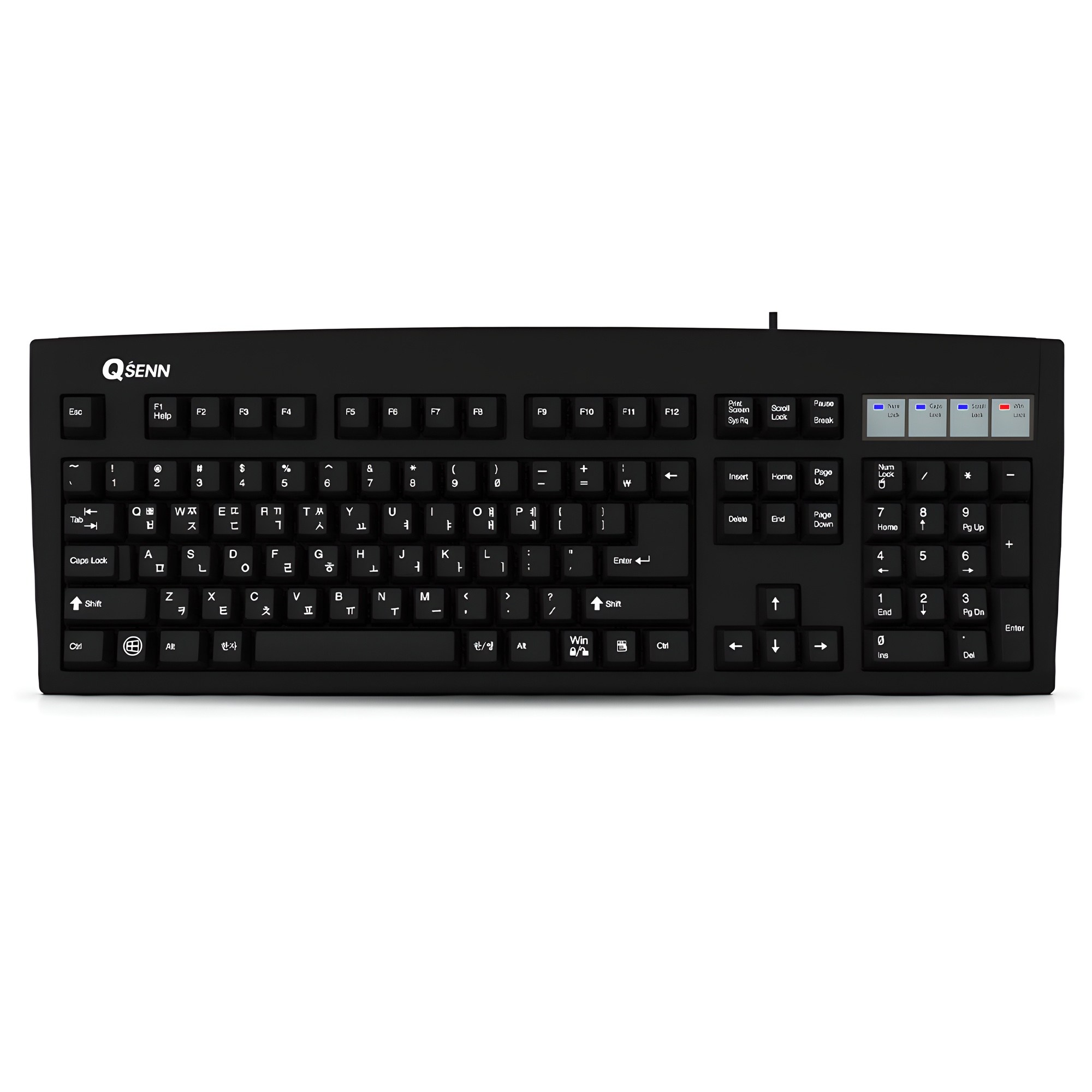 큐센 USB 게이밍 유선 일반형 키보드 13,440원