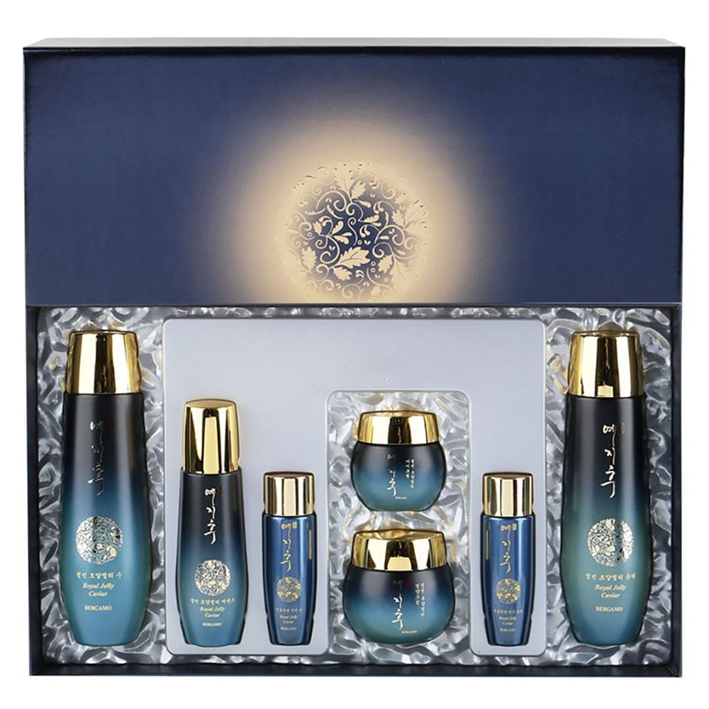 캐비어 로얄젤리추출물 여성 한방화장품 5종 기획세트_SYC 978+64025os 69,890원
