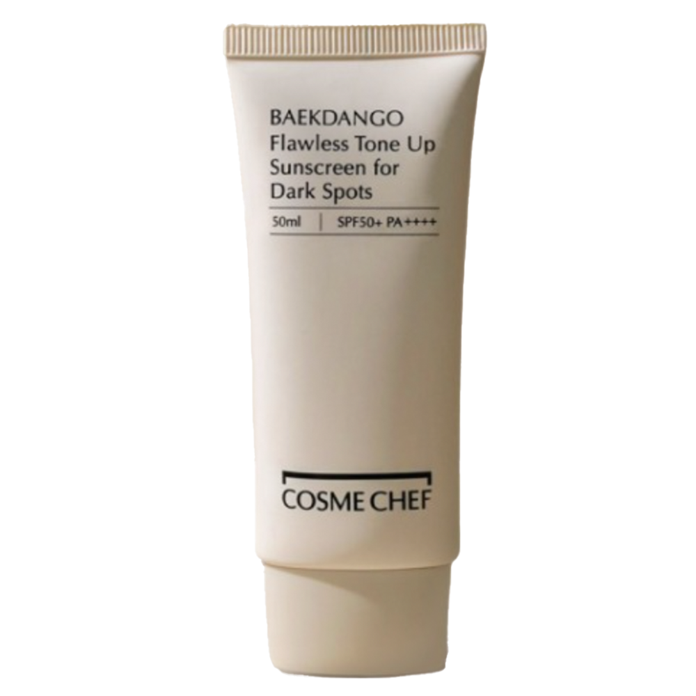 코스메쉐프 백당고 막걸리 맑은톤 눈시림,들뜸제로 무기자차 선크림 SPF50+ PA++++, 50ml, 1개 37,800원