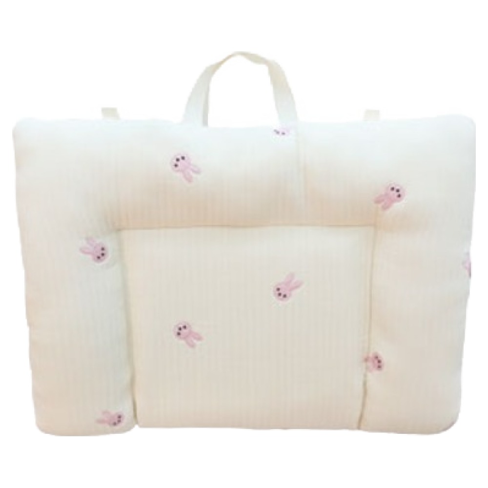 화모 냉감 보트 아기 침대, 핑크토끼 139,000원