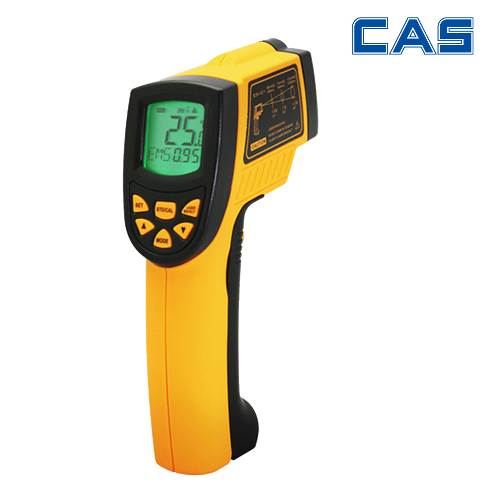 카스 LCD 비접촉 적외선 온도계 -50 to 700도까지 95,000원
